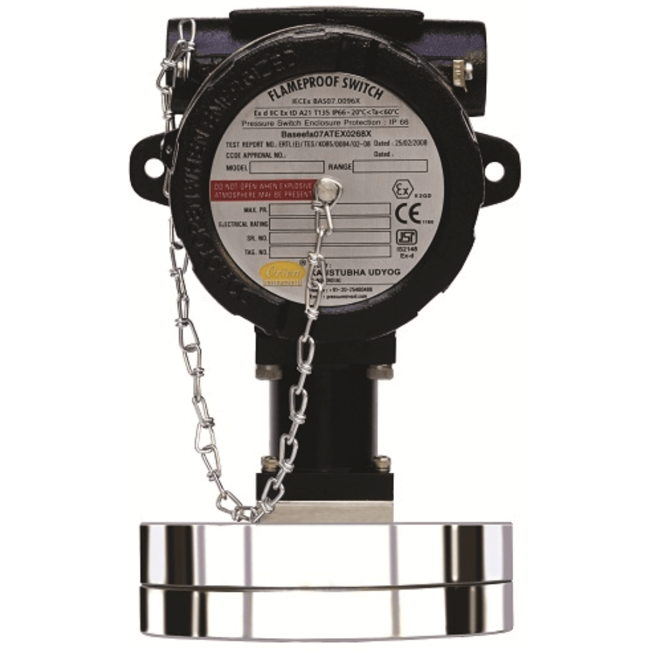 Orion Instruments Pressure Difference Switch, FC Series Low ΔP High Proof P62
